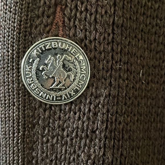 Norvyk virgin wool ski pro snowboarding ⛄️ ❄️ cardigan  Canadian made - Picture 5 of 10